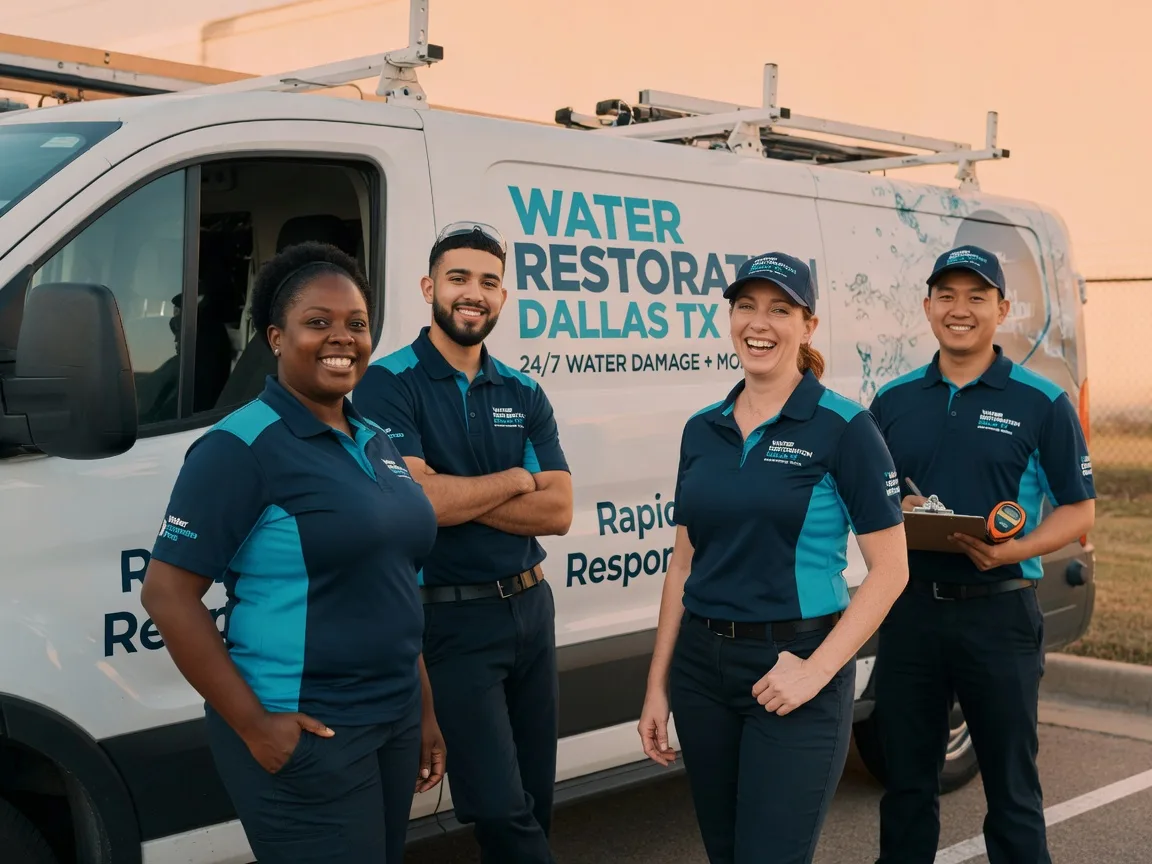 Emergency Water Damage Restoration company in Buena Vista, GA